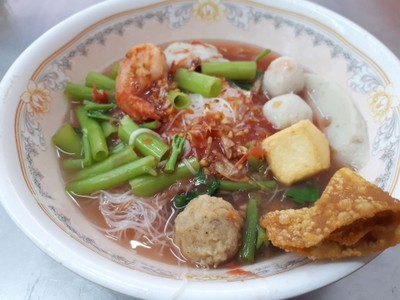 เส้นหมี่เย็นตาโฟ