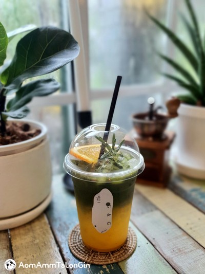 Matcha Orange