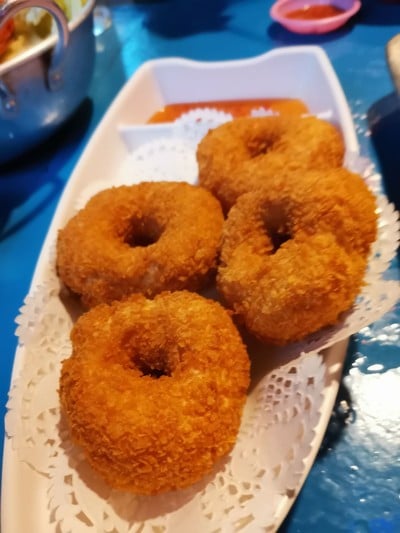 ทอดมันกุ้ง