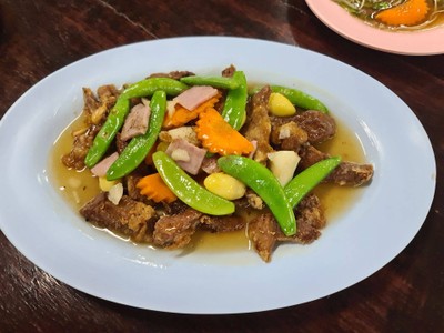 ปากเป็ดผัด 5 เซียน