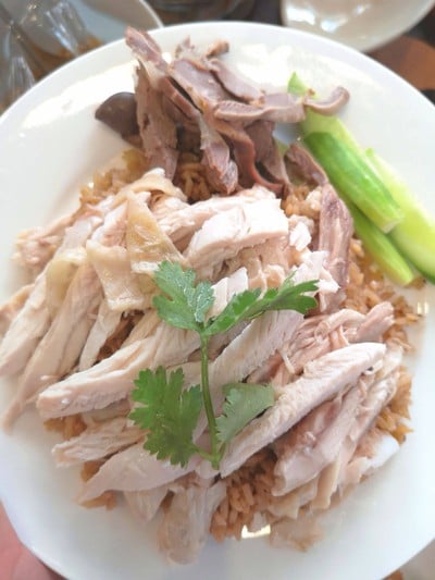 ข้าวมันไก่