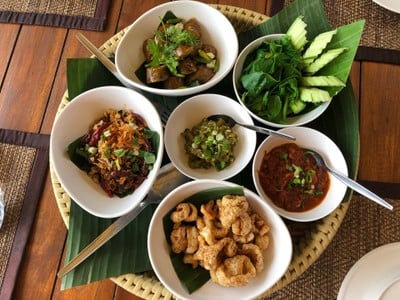 เมนูของร้าน เฮือนเจ้านาง เฮือนเจ้านาง