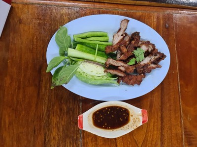 หมูทอด