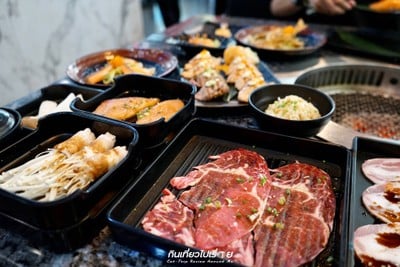 Tenjo Sushi And Yakiniku Premium Buffet (เทนโจ) The Promenade Tenjo Sushi And Yakiniku Premium Buffet (เทนโจ) The Promenade
