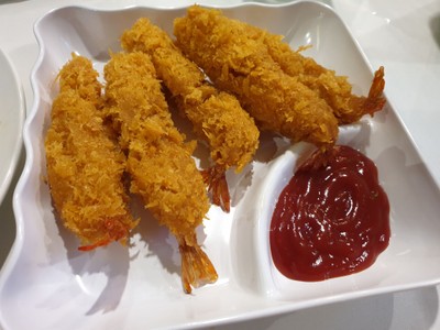 กุ้งทอด