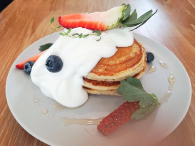 Pancake Mixed berry & Cream