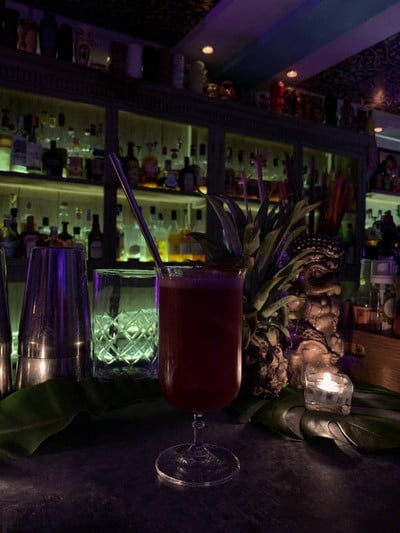 เมนูของร้าน Tropic City