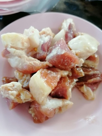 เนื้อเสือร้องไห้หมัก