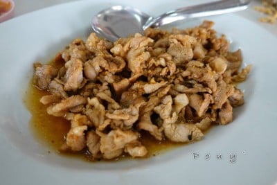 หมูผัดซีอิ๊ว