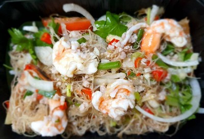 ยำสาหร่ายผมนาง