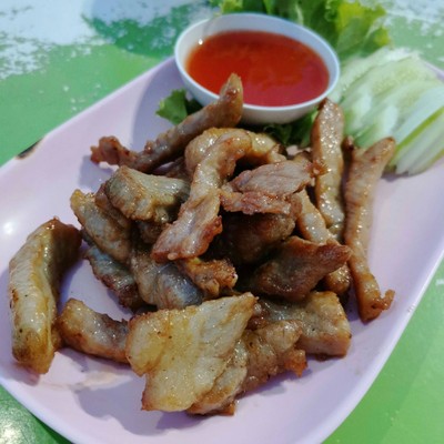 หมูทอด