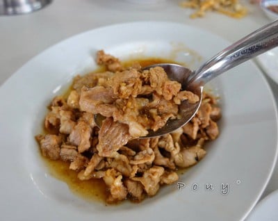 หมูผัดซีอิ๊ว