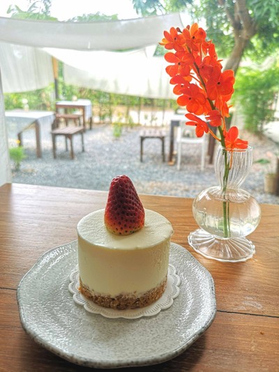 STRAWBERRY CHEESECAKE