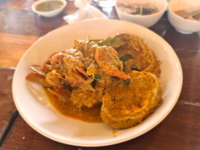 แกงคั่วปูไข่