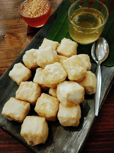 เต้าหู้ทอด