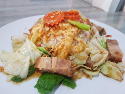เมนูของร้าน ข้าวเหลือ เกลืออิ่ม