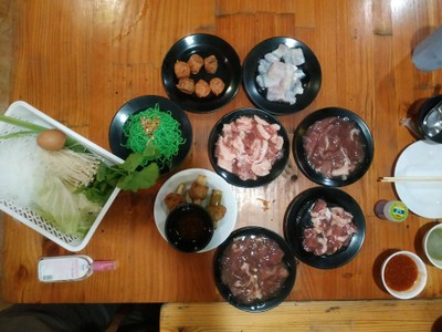 หมูกะทะ