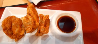 Fried Gyoza