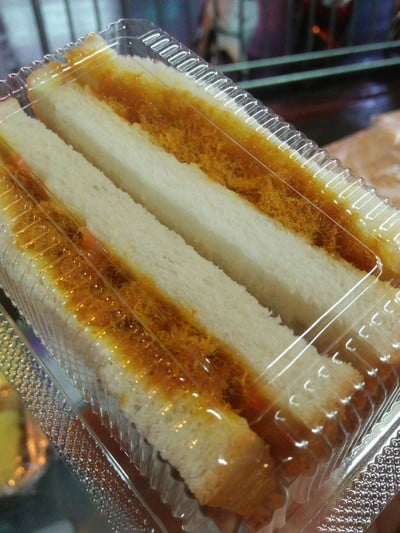 แซนวิช หมูหยองมายองเนส