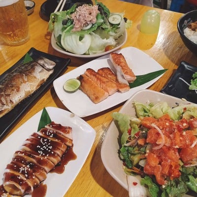 เมนูของร้าน ซามูไร คิทเช่น1 ช้างม่อย