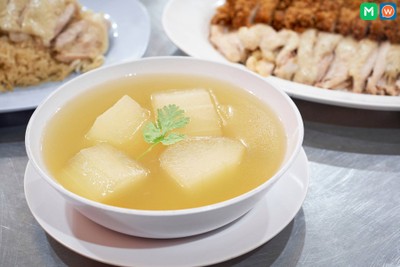 เมนูของร้าน เจริญชัย ไก่ตอน สูตรไหหลำ ประชาชื่น26