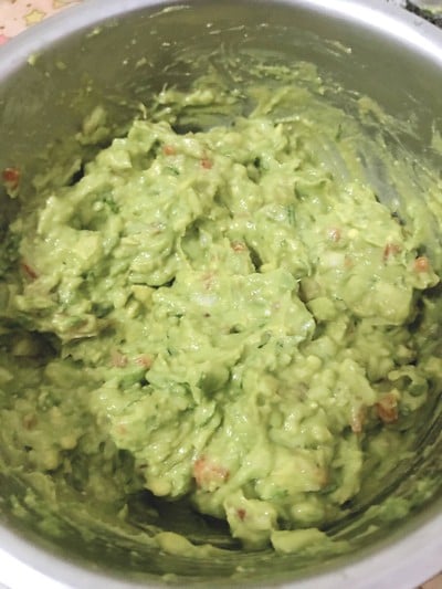 วิธีทำ กัวคาโมเล่ Guacamole 