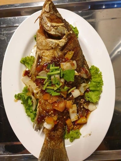 ปลากะพงสามรส