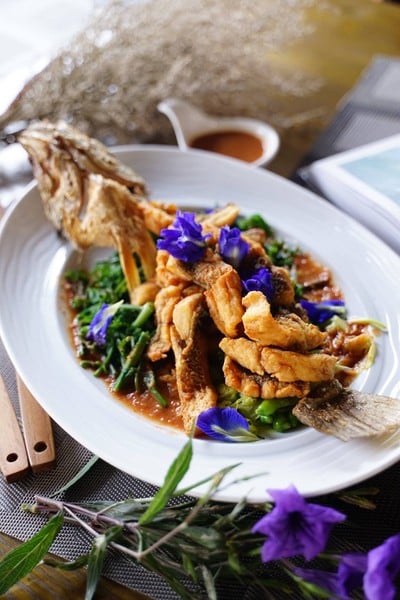 เมนูของร้าน ชีวิตดี คาเฟ่ แอนด์ ฟาร์ม สวนเสือ