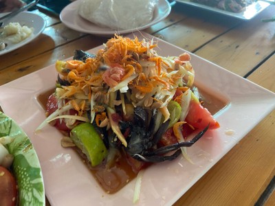 ส้มตำไทย