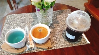 ไม้เฮือน ๖๐(กาแฟดอยช้างแม่ริม) แม่ริม เชียงใหม่