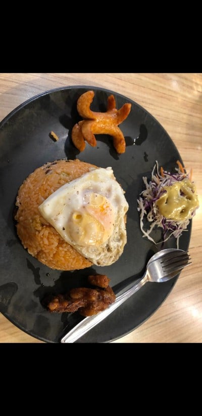 ข้าวผัดอเมริกัน