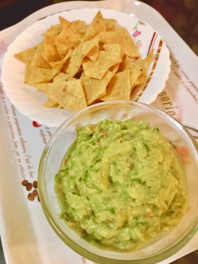 วิธีทำ กัวคาโมเล่ Guacamole 