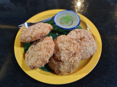 ทอดมันกุ้ง