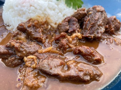 16 ข้าวหน้าเนื้อตุ๋น