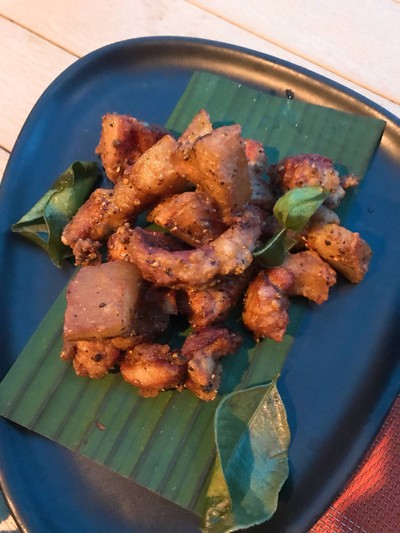 หมูคั่วเกลือ