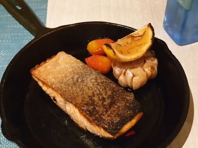 เมนูของร้าน Sea Salt Lounge & Grill