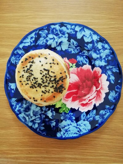 Chicken & Pumpkin Curry Pie