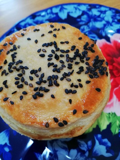 Chicken & Pumpkin Curry Pie