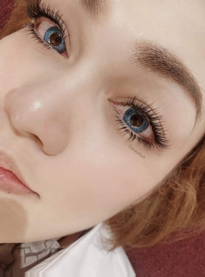 ต่อขนตาบนล่าง