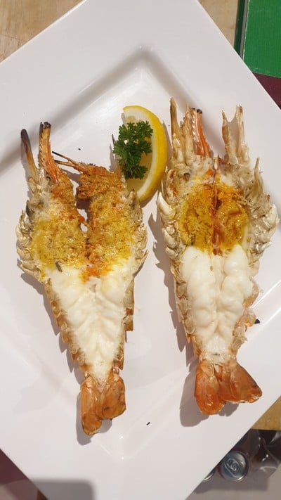 เมนูของร้าน เจ๊หอยทะเลดอง มาร์เก็ตเพลส เทพรักษ์ มาร์เก็ตเพลส เทพรักษ์