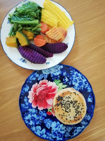 Chicken & Pumpkin Curry Pie