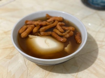 เม้ง เต้าฮวย บัวลอยน้ำขิง เฉาก๊วย