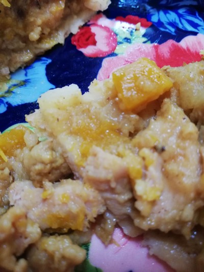 Chicken & Pumpkin Curry Pie