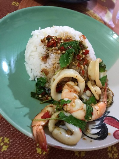 กะเพราทะเล