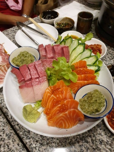 Tengoku De Cuisine ท่าศาลา หน้าโรงแรมดาราเทวี