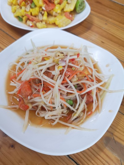 ส้มตำไทย