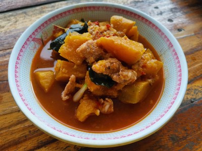 แกงฟักทอง