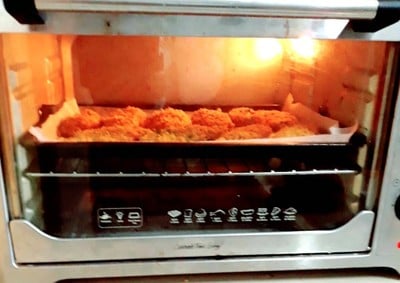 วิธีทำ ไก่กรอบคอร์นเฟลก(แบบอบ) baked cornflake crusted chicken