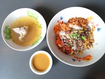 เมนูของร้าน เจริญพุงโภชนา Int Intersect พระราม 3