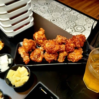 ไก่ทอดเกาหลี